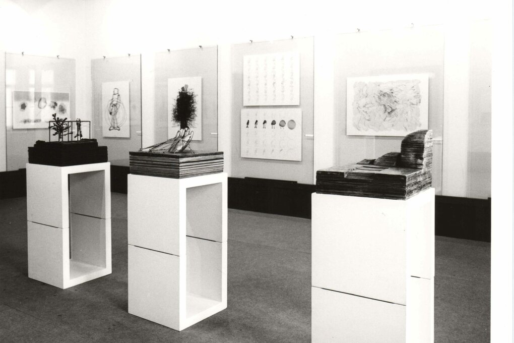 Jozef Jankovič – sochy, kresby, počítačová grafika